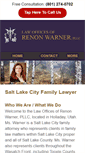 Mobile Screenshot of familylawyersaltlakecity.com